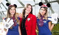 Disney faz ação com paxs do voo BSB-Orlando da Tam