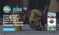 Azul sorteará pacotes para Universal em ação do Minions