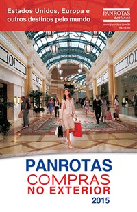 Assinantes ganham PANROTAS Compras no Exterior 2015