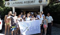 La Torre Resort (BA) recebe famtur da Be The World, da Argentina