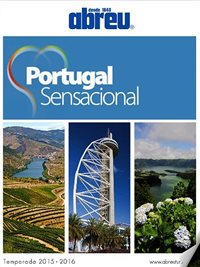 Abreu lança catálogo ´Portugal Sensacional 2015´