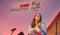 Tam celebra apoio à Rio-2016 com festa em São Paulo