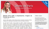 Blogueira mostra Parada LGBT de Paris; confira fotos