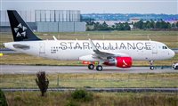 Avianca Brasil recebe avião com as cores da Star Alliance