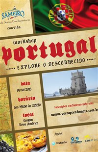 Sameiro Travel promove workshop sobre Portugal no RJ