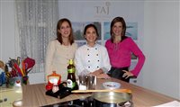 Taj Hotels promove aula de culinária para agentes de viagens