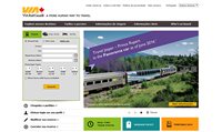 Site da Via Rail ganha versão em português