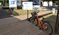 Setur-PE instala bikes em Fernando de Noronha