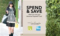 Los Angeles cria ofertas para clientes American Express