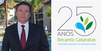 Recanto Cataratas (Foz do Iguaçu) lança selo comemorativo de 25 anos