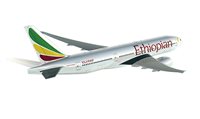 Ethiopian troca 787 por 777-200LR nos voos do Brasil