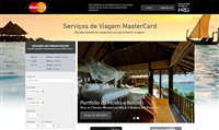 Mastercard cria site para reservas de serviços turísticos