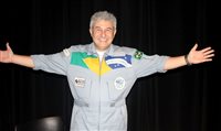 Astronauta brasileiro estará na Flórida este final de semana