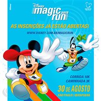 Inscrições abertas para Disney Magic Run em SP