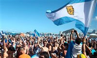 Em 7 anos, presença de argentinos cresce 100% no Rio