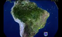 Vídeo ilustra fluxo de voos no Brasil; assista