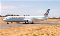 Air Canada recebe hoje primeiro Boeing 787-9