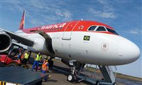 Veja fotos do primeiro voo da Avianca com A318