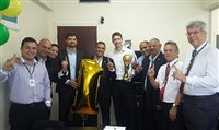Intermac celebra com equipe recorde de vendas no Rio
