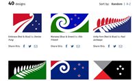Nova Zelândia divulga 40 sugestões para nova bandeira