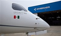 Embraer entrega primeiro Legacy 500 no México