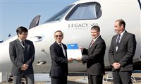 Legacy 450, da Embraer, recebe certificação da Anac