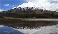 Equador pede atenção de operadores por cinza de vulcão