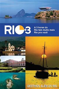 Guia turístico incentiva viagens pelo interior do Rio