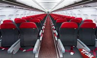 Tam inicia renovação de assentos na frota de Airbus