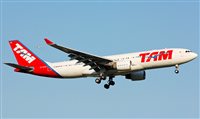Tam anuncia voo para Punta Cana com saída de Brasília