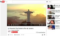 British divulga Rio de Janeiro em vídeo a bordo
