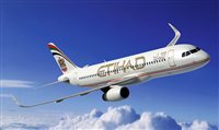 Etihad diminui número de voos partindo de Abu-Dhabi