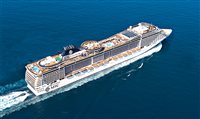 Em nova parceria, MSC levará navio Lirica à China