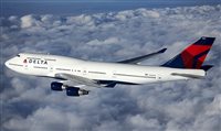 Delta aposenta primeiro Boeing 747-400 