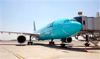 Azul apresenta o primeiro A330 com nova configuração