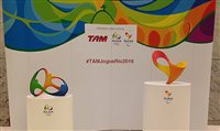 Tam recebe esculturas da Rio 2016; veja como visitar
