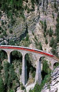 Turistas na Europa preferem viajar de trem, aponta estudo