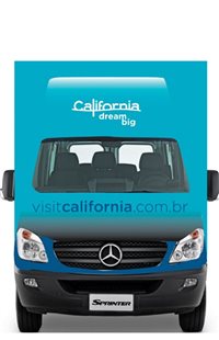 Visit California terá food truck na Oscar Freire (SP)