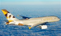 Etihad substitui Boeing por A380 em rota para Melbourne