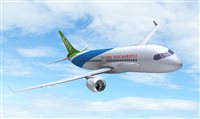 China lança avião concorrente do Airbus e da Boeing 