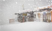 Neve já cobre Jackson Hole Mountain Resort (EUA)