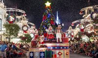 Magic Kingdom inicia celebrações de Natal em novembro