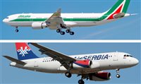 Alitalia amplia acordo de codeshare com europeia