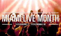 Novembro: o mês da música ao vivo em Miami