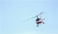 App reserva fretado de helicóptero para a Fórmula 1