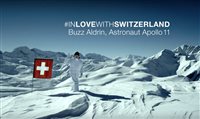 Austronauta da Apollo 11 apresenta Suíça; assista