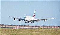 Emirates introduz A380 na rota para Copenhague