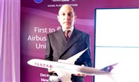 Qatar: A350-1000 em SP e promessa de voo para RJ
