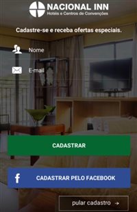 Hotéis Nacional Inn lançam novo aplicativo  