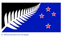 Nova Zelândia escolhe finalista para nova bandeira
